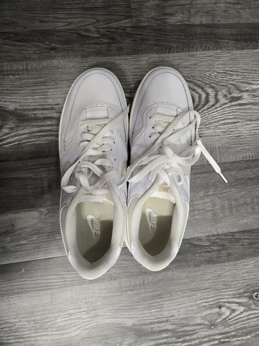 Nike Women’s White Low-Top Sneakers